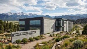 Cement Boards – Strong & Panels