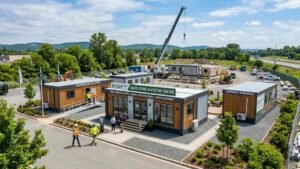 Mobile Building Services – Ready-to-Use Structures