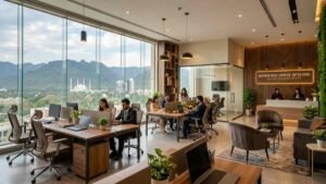 Premium Office Interior Designing Services in Karachi, Lahore & Islamabad 9 Office Interior Designing Services in Islamabad