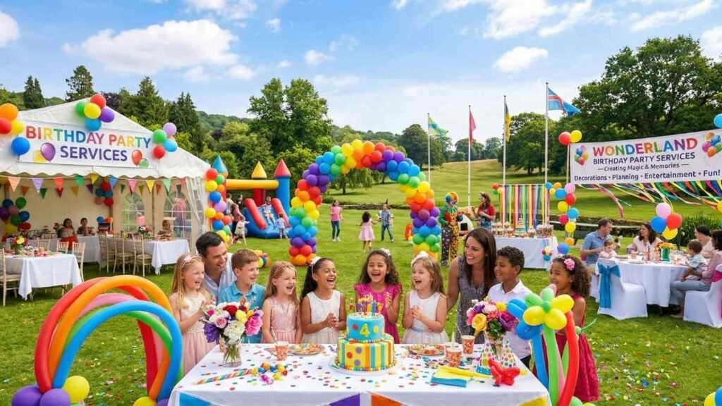 Premium Event Planner in DHA Karachi 2 Birthday Party Services