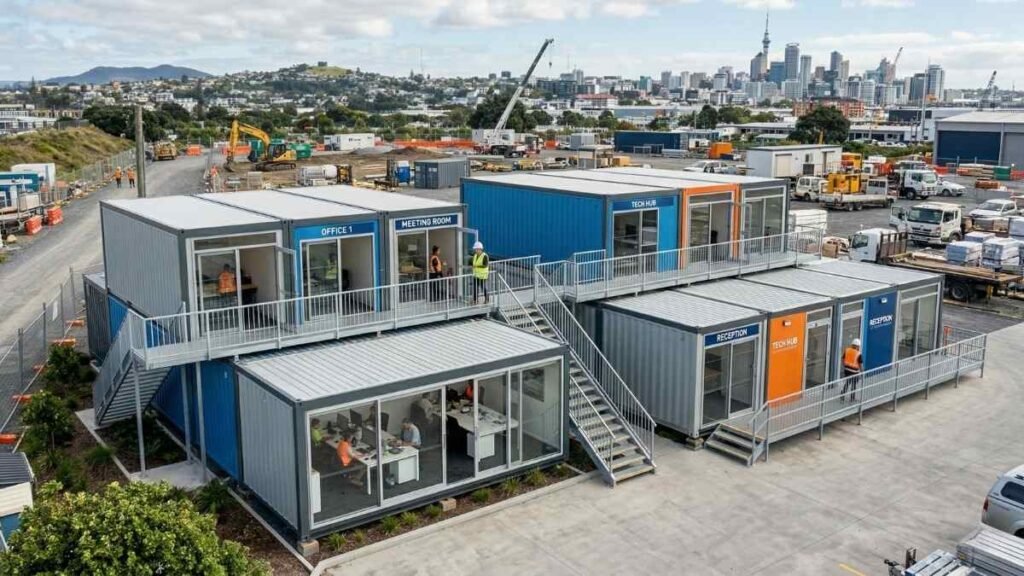 Portable Container In Pakistan | Portable Cabins | Container Office 2 Container Offices