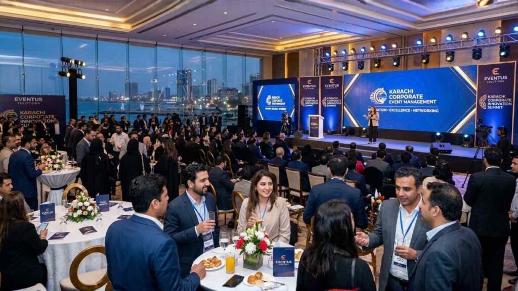 Premium Event Planner in DHA Karachi 3 Corporate Event Management