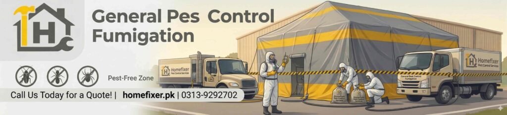 Best Fumigations Services in DHA Karachi | Expert Pest Control 1 General Pest Control Fumigation