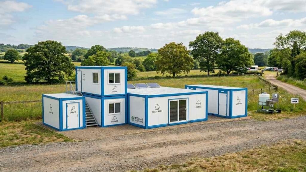 Portable Container In Pakistan | Portable Cabins | Container Office 6 Modular Buildings