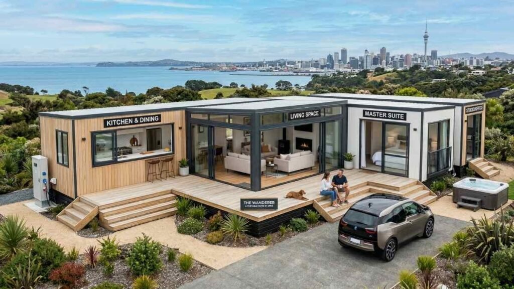 Portable Container In Pakistan | Portable Cabins | Container Office 3 Portable Homes