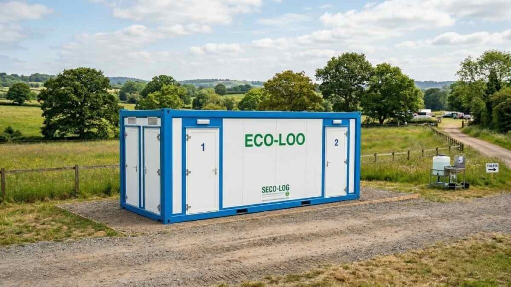 Portable Container In Pakistan | Portable Cabins | Container Office 5 Portable Toilets