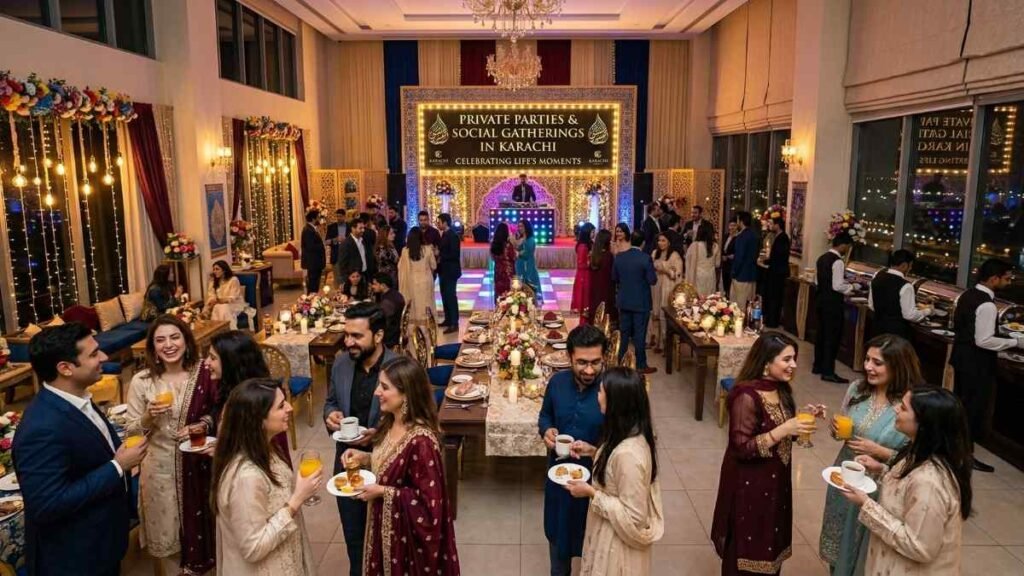 Premium Event Planner in DHA Karachi 4 Private Parties & Social Gatherings