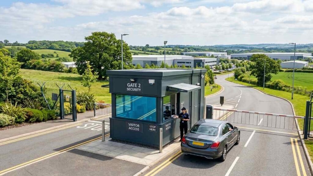 Portable Container In Pakistan | Portable Cabins | Container Office 4 Security Cabins