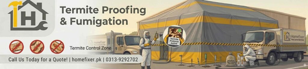 Best Fumigations Services in DHA Karachi | Expert Pest Control 4 Termite Proofing & Fumigation