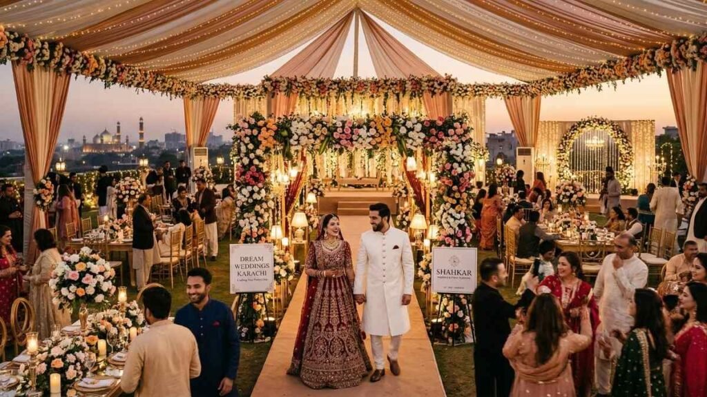 Premium Event Planner in DHA Karachi 1 Wedding Event Planning