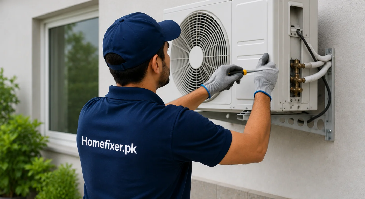 Best AC Repairing Services in Gulistan-e-Jauhar Karachi