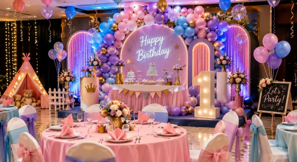 Birthday Event Planning