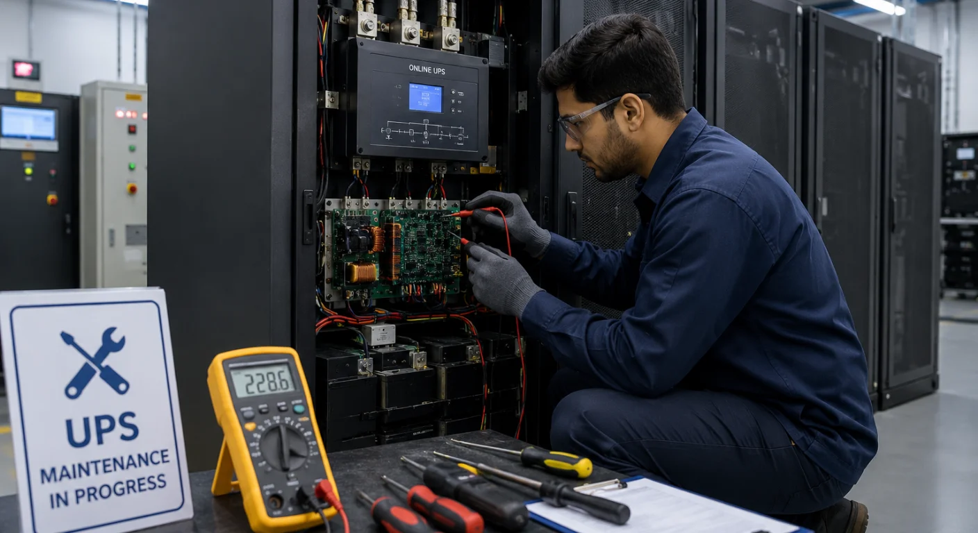 Commercial UPS Repairing Services in Karachi