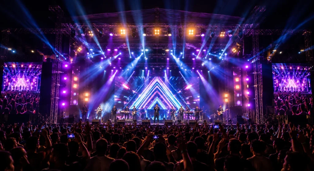 Concerts and Entertainment Events