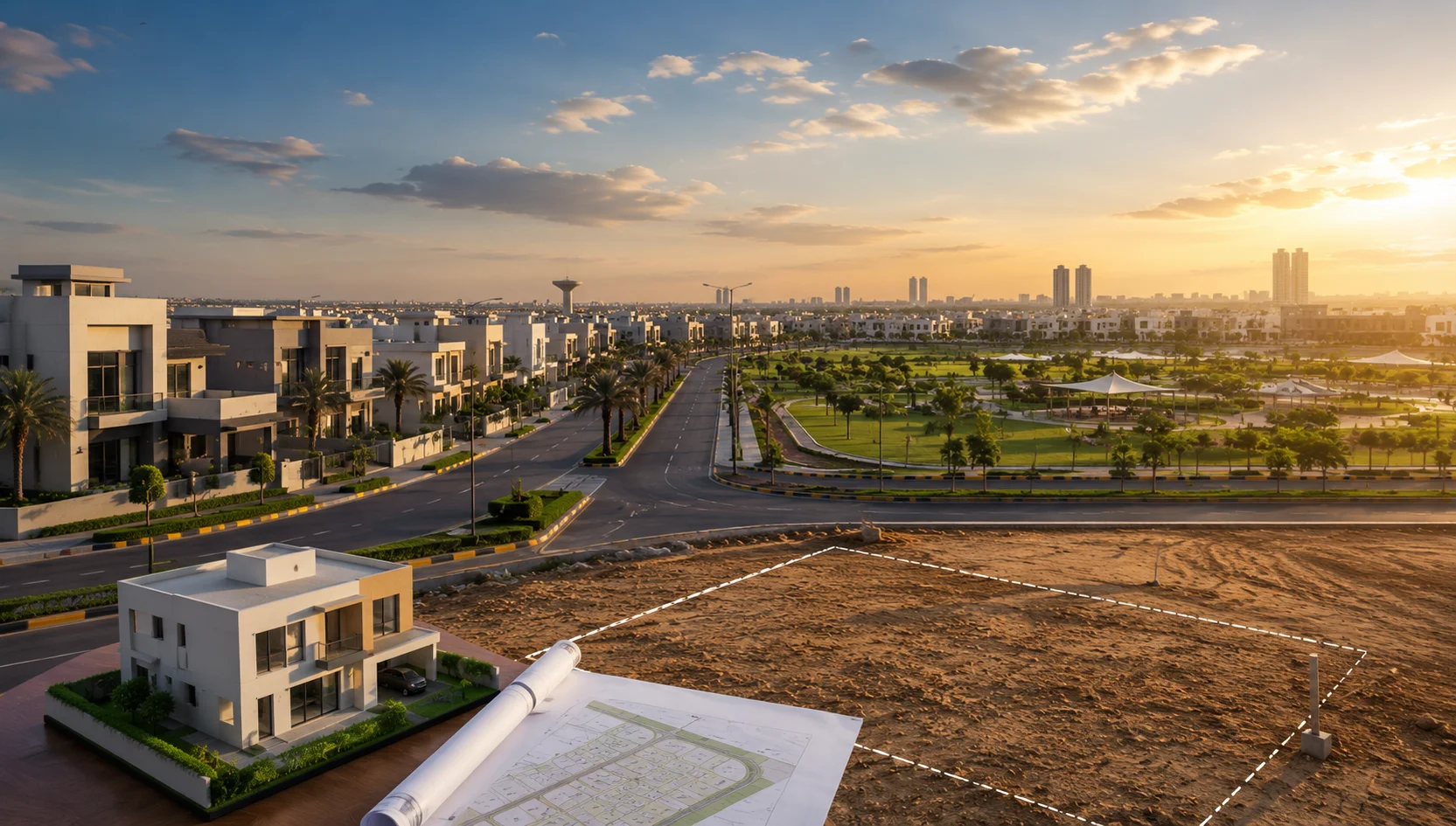 Plot for Sale in DHA City Karachi (DCK)