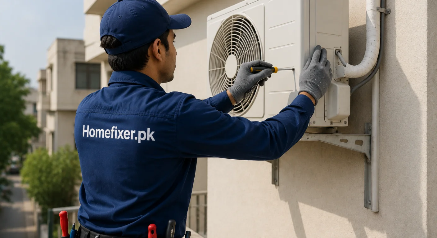 Premium AC Repairing Services in North Nazimabad Karachi AC Repair Near You