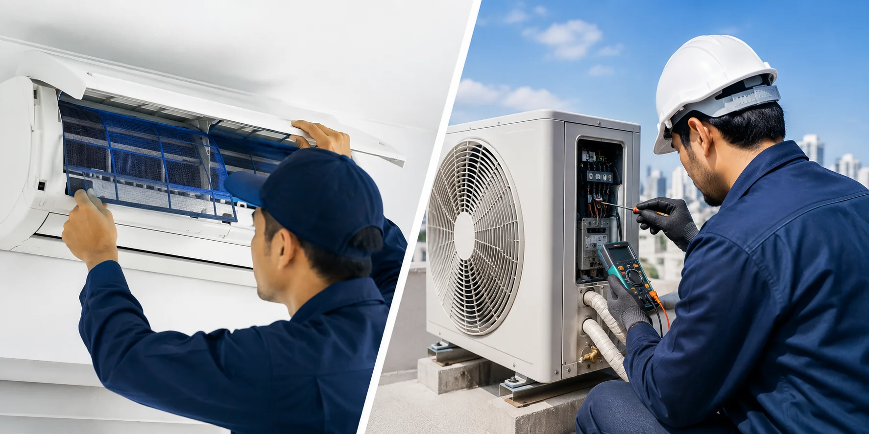 Professional AC Repairing Services In Clifton Karachi