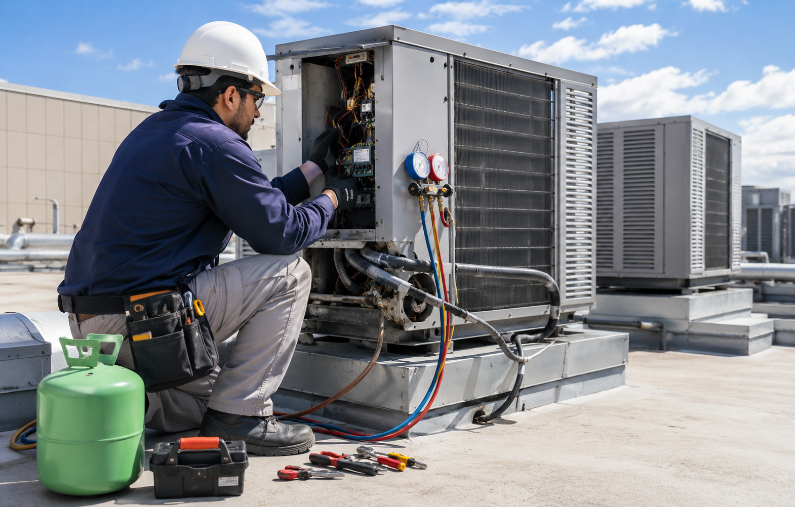 Professional AC Repairing Services in Scheme 33 Karachi | Homefixer.pk 1 Professional AC Service