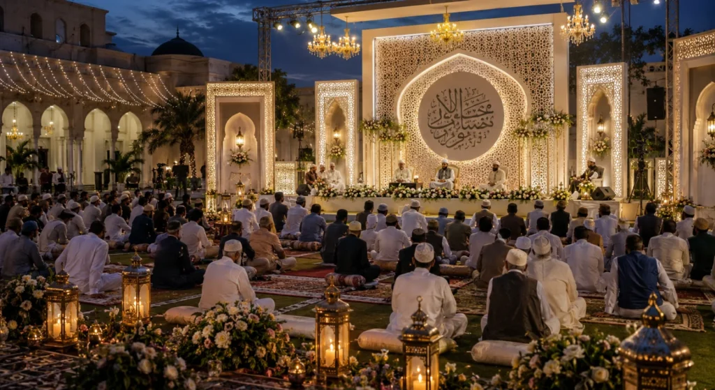 Religious Event Management