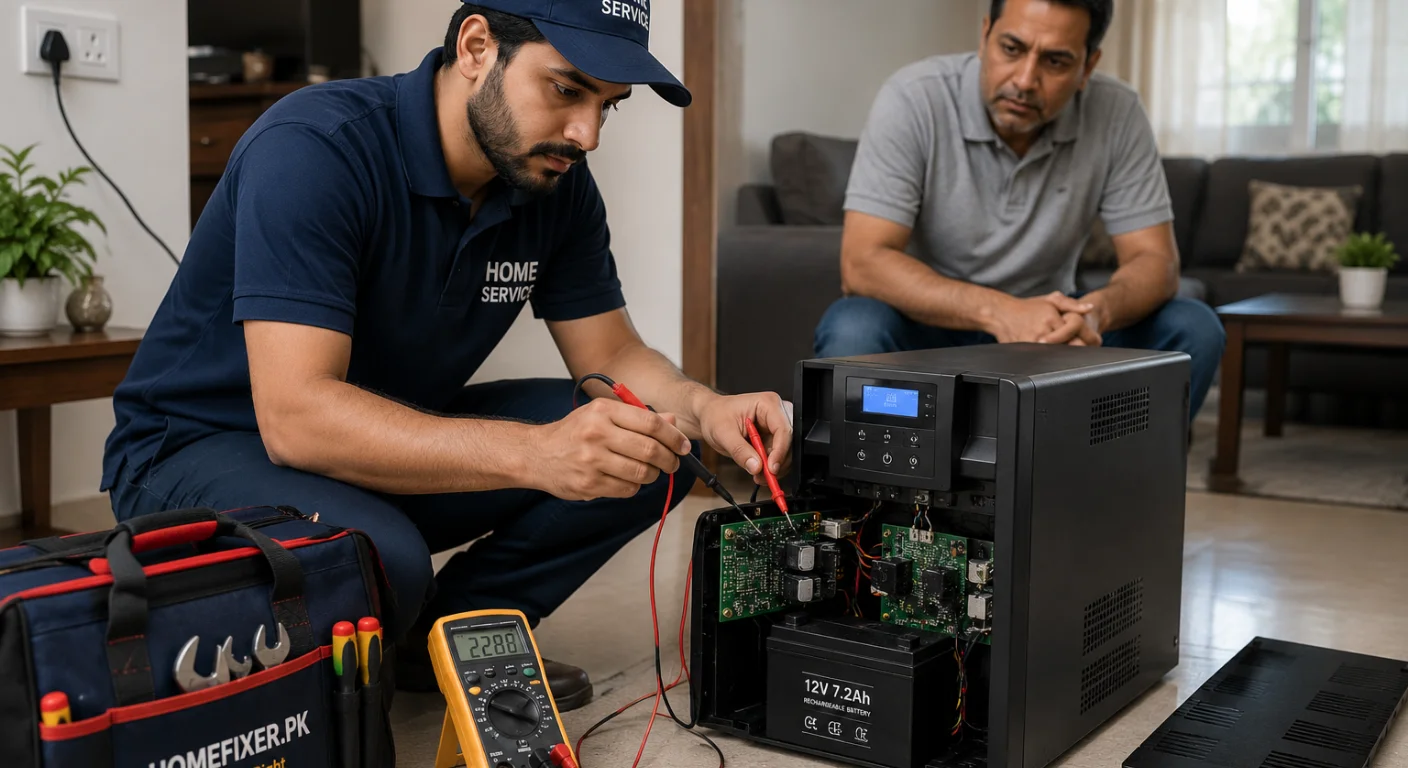 Residential UPS Repairing Services in Karachi