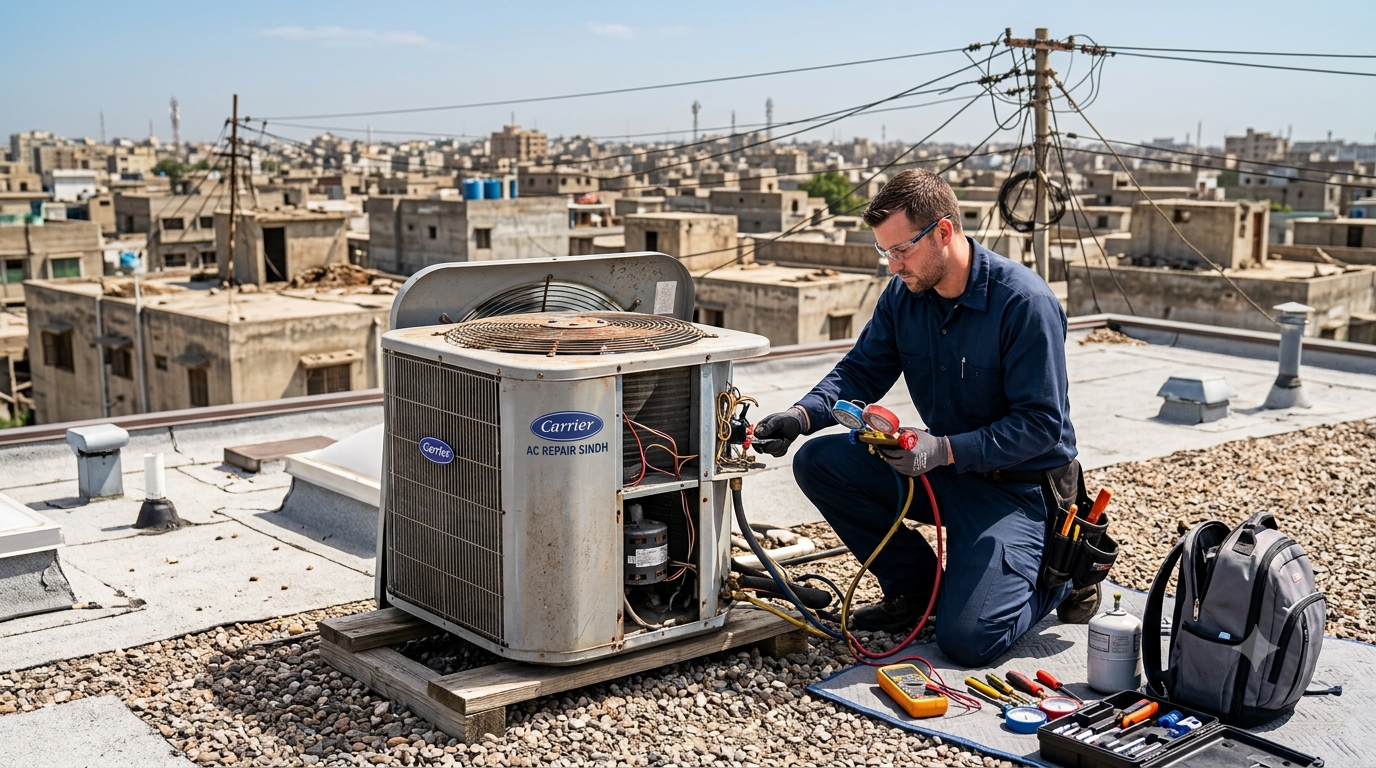 Homefixer.pk – Trusted AC Technician Karachi for AC Repair & Maintenance 1 AC Repair Near Me