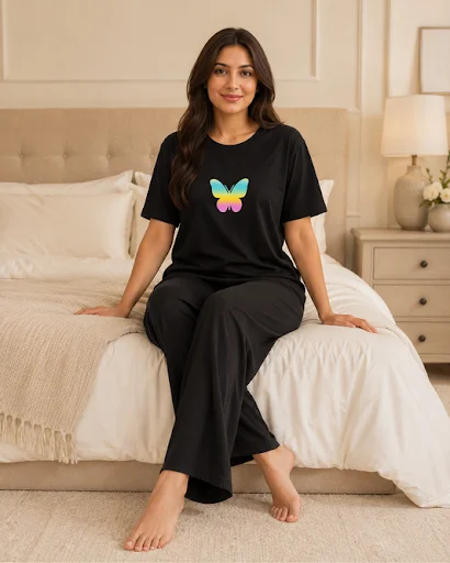 BREATHABLE NIGHTWEAR FOR PAKISTANI SUMMERS