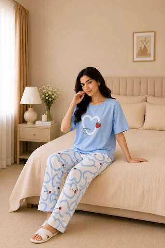 BREATHABLE NIGHTWEAR FOR PAKISTANI SUMMERS