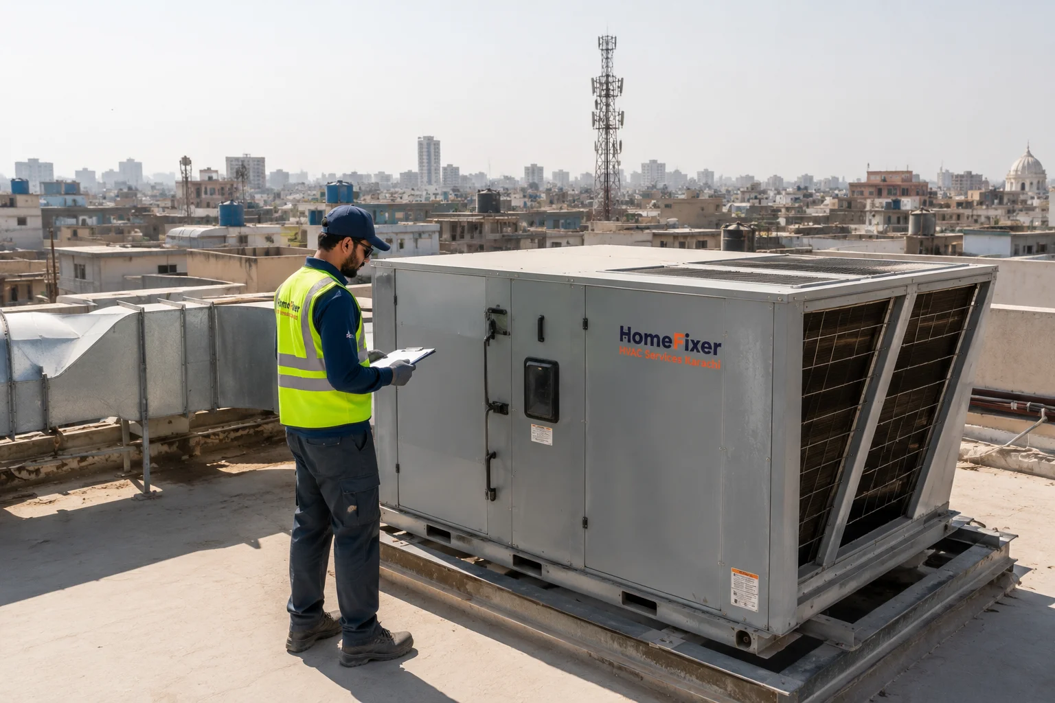 Commercial HVAC Maintenance