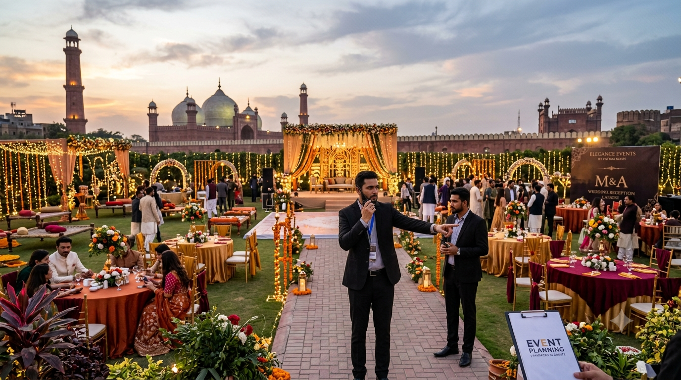 Professional Event Planners