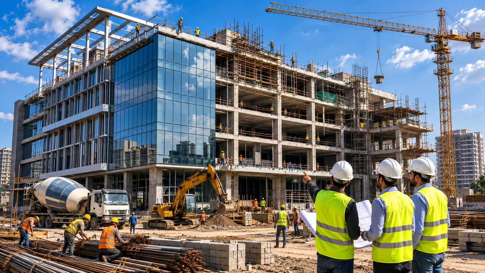 Best Construction Company in Karachi | HomeFixer.pk 1 Residential Construction Services