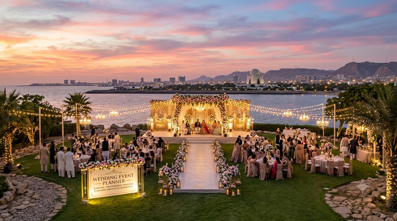 Best Wedding Event Planner Karachi | Professional Wedding Planning by Homefixer 1 Wedding Planning Services