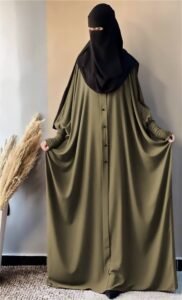 The Ultimate Guide to Choosing the Perfect Abayas for Women: Styles for Every Season and Occasion 3 Winter Abayas