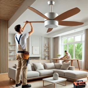 Ceiling Fan Installation Services in Karachi