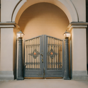 Door Pillar Lights