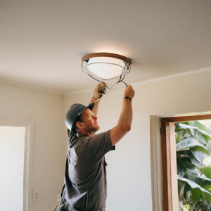 Fancy Light Installation (Without Wiring)