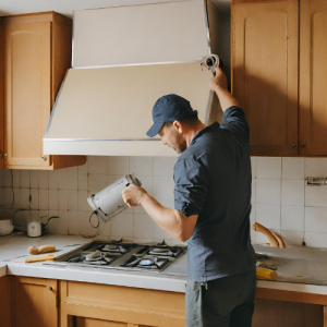 Kitchen Hood Repairing