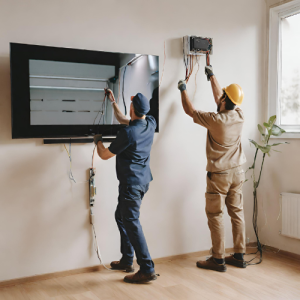 LED TV Or LCD Dismounting Services In Karachi
