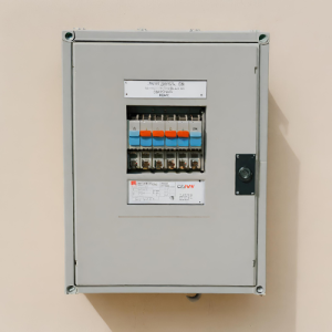Single Phase Distribution Box Installation