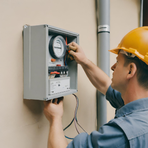Sub Meter Installation