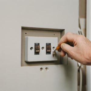 Power Plug Installation