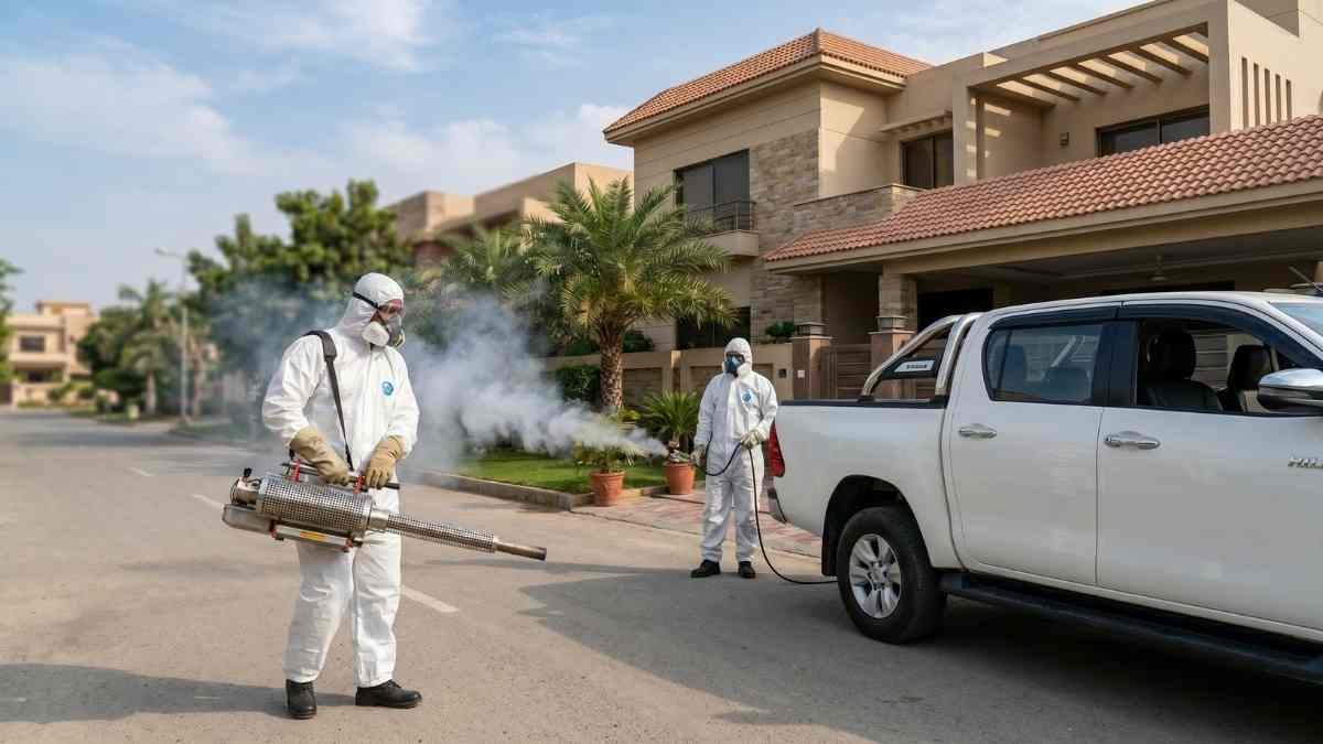 Professional Fumigation Services in Karachi - Visit & Inspections Charges 1 Professional Fumigation Services in Karachi - Visit & Inspections Charges
