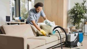Sofa cleaning services in Karachi