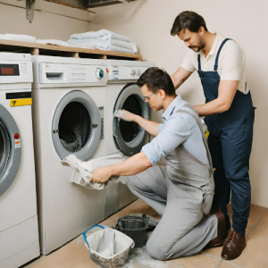 Washing Machine and Dryer Repairing
