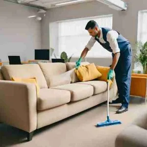 7 Seater Sofa Set Cleaning