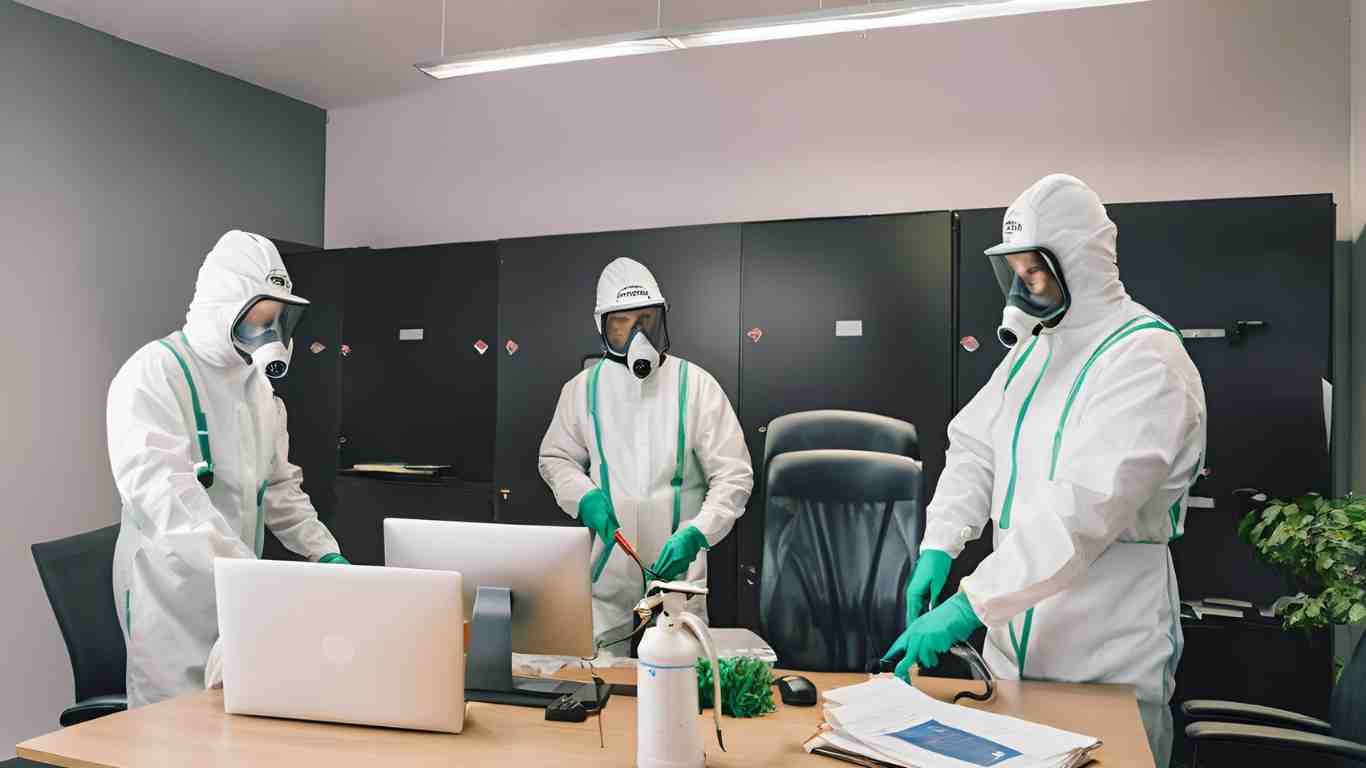 Fumigation services in DHA