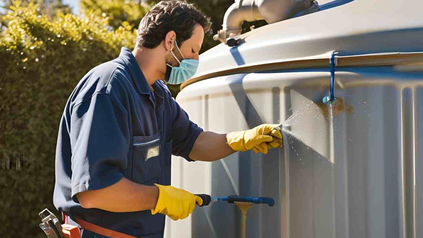 Water Tank Cleaning in Karachi
