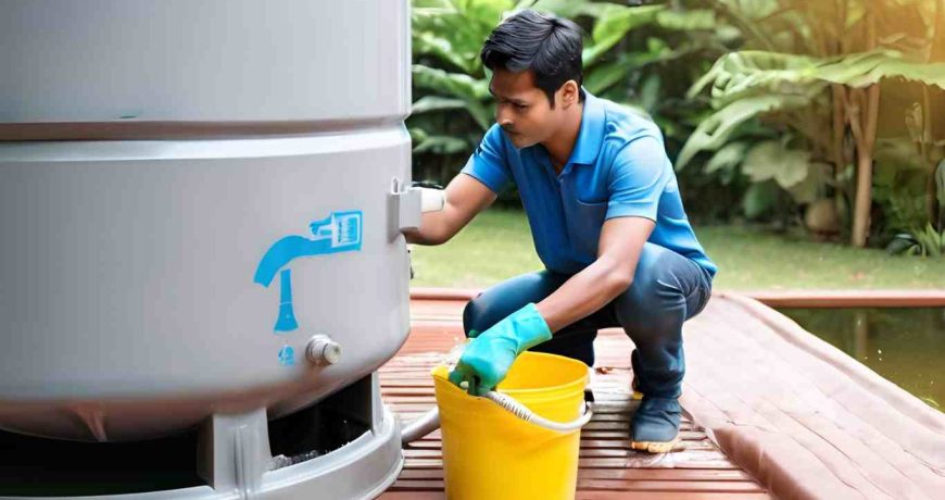 Water Tank Cleaning Services