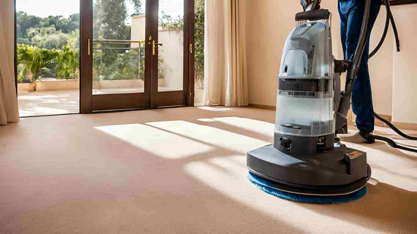 Carpet Cleaning in Clifton Karachi