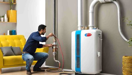 geyser services in Gulistan-e-Jauhar Karachi