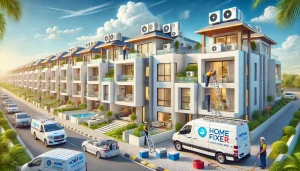 Home 63 AC Repairing Services in DHA Karachi